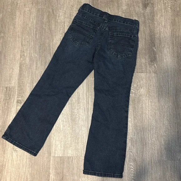 Children’s Place Dark Blue Bootcut Jeans - Picture 5 of 6